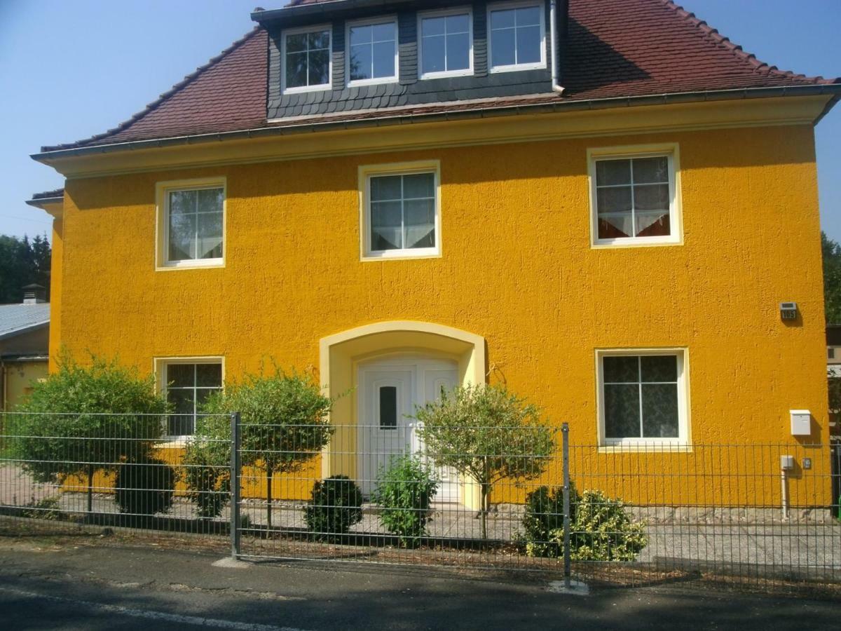 Ferienhaus Meier Struppen Esterno foto